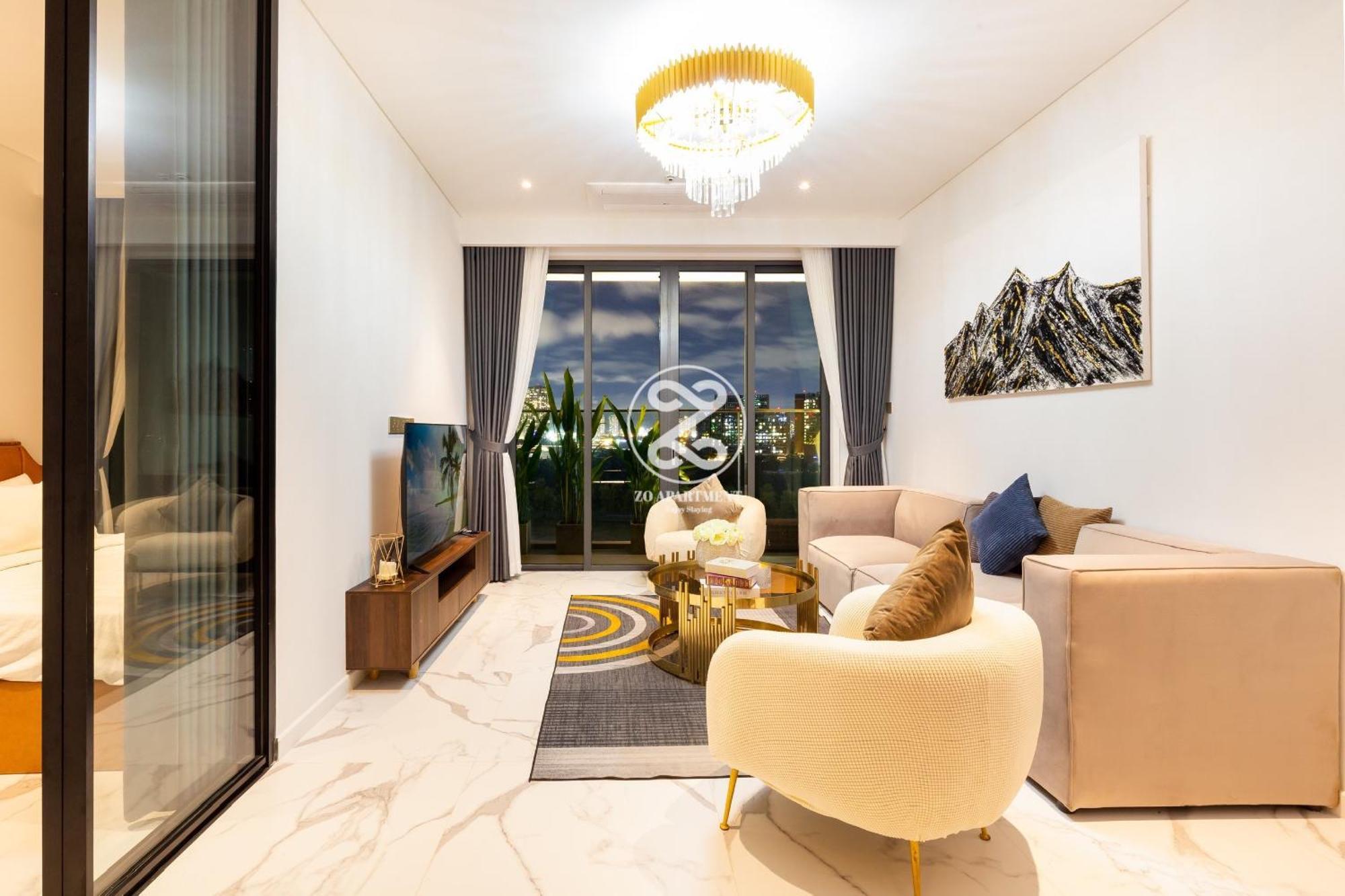 The Crest-Central Saigon Riverside -Free Pool-Gym-Sauna Room-Yoga Room Хошимін Екстер'єр фото