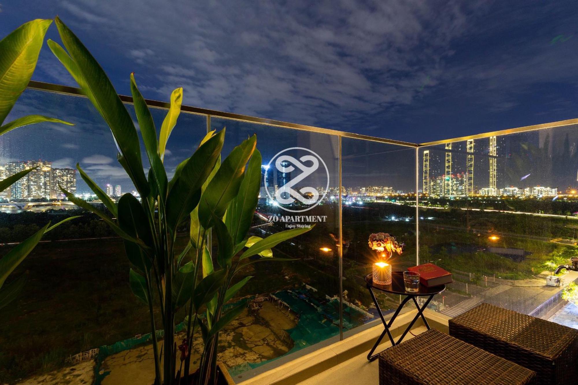 The Crest-Central Saigon Riverside -Free Pool-Gym-Sauna Room-Yoga Room Хошимін Екстер'єр фото